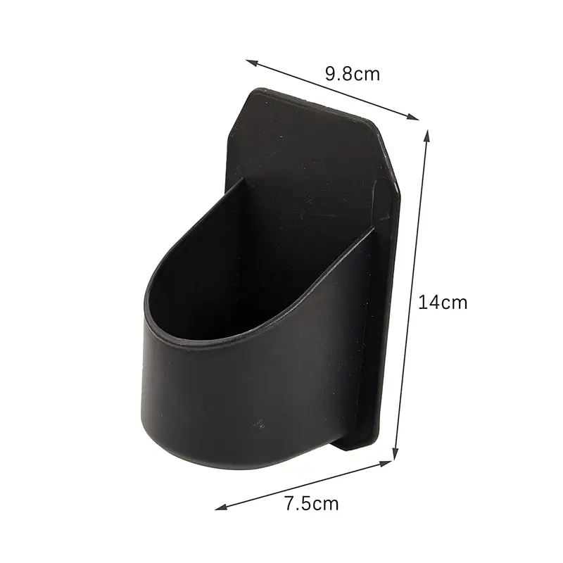 Shower Beer Rack Bathtub Seamless Paste Bathroom Wine Rack Drink Beer Cup Portable Beverage Holder 1PC cup storage holder