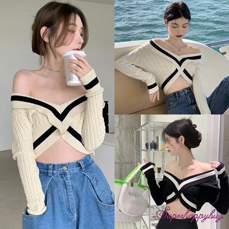 Рисунок 2 - Женский свитер с V-образным вырезом