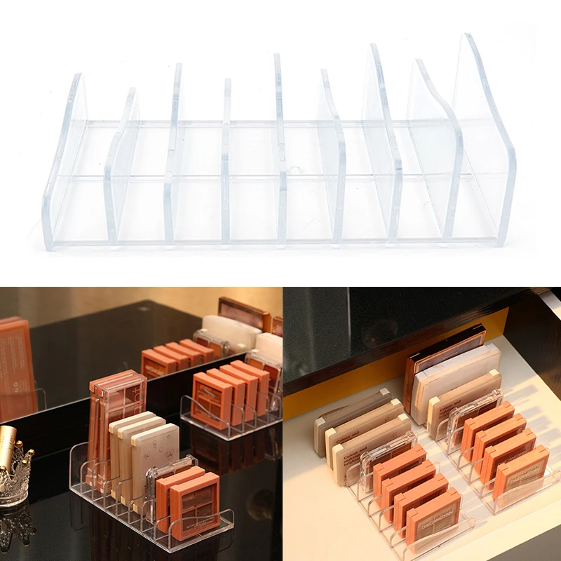 

1Pc Eyeshadow Palette Organizer Storage Tray Makeup Tools Compartment Holder