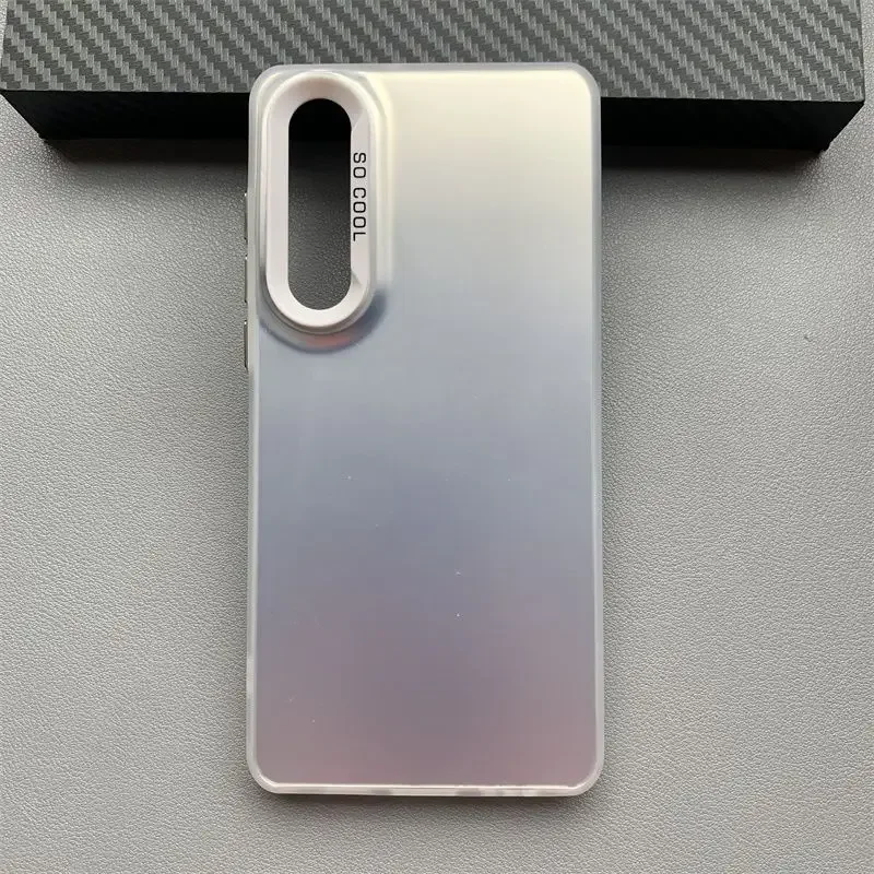 IMD Matte Laser PC+TPU Armor Phone Case - Durable and Stylish Protection