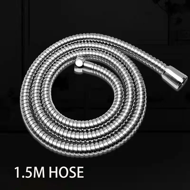 Silver 1.5m Hose