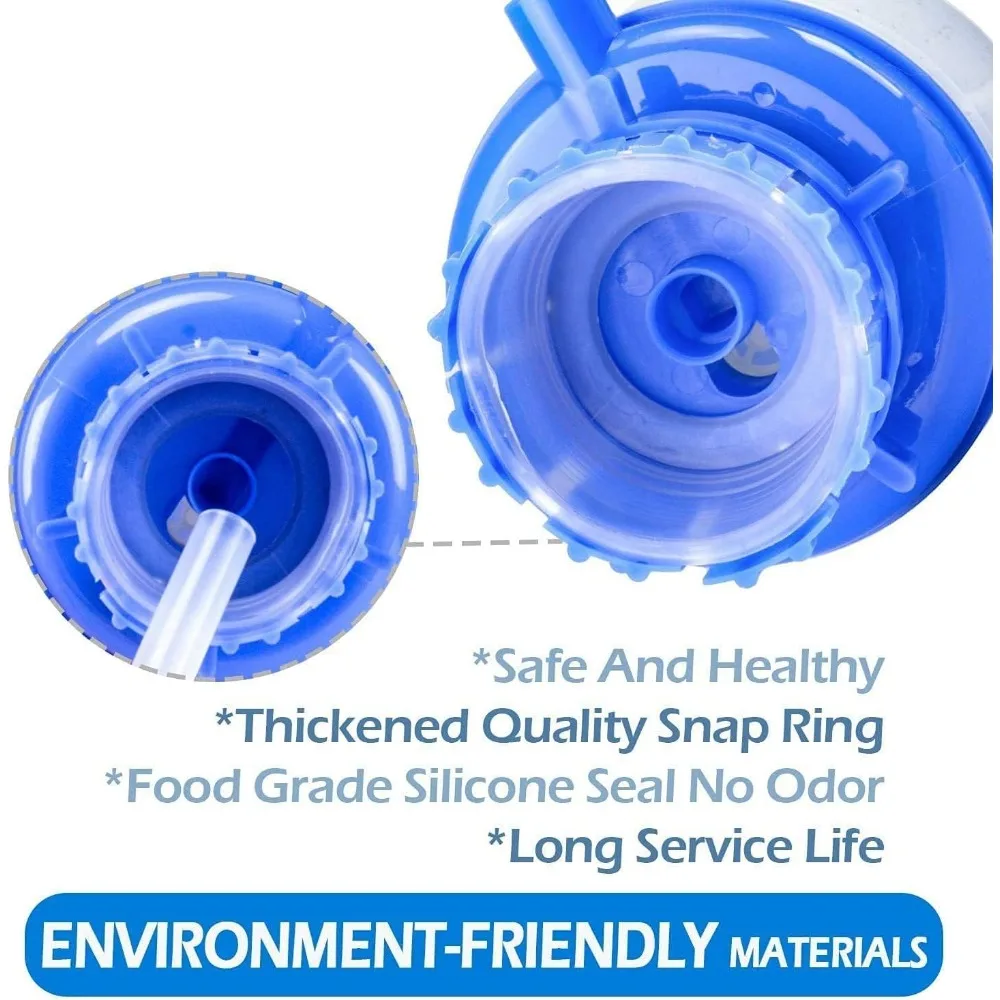 Water Pump Water Dispenser Water Bottle Pump Beverage Dispenser Water Dispenser Pump Water Bottle Pump Portable Manual Pump Dispenser Manual Pressure Drinking Water Pressure Suitable for Most Dispensers