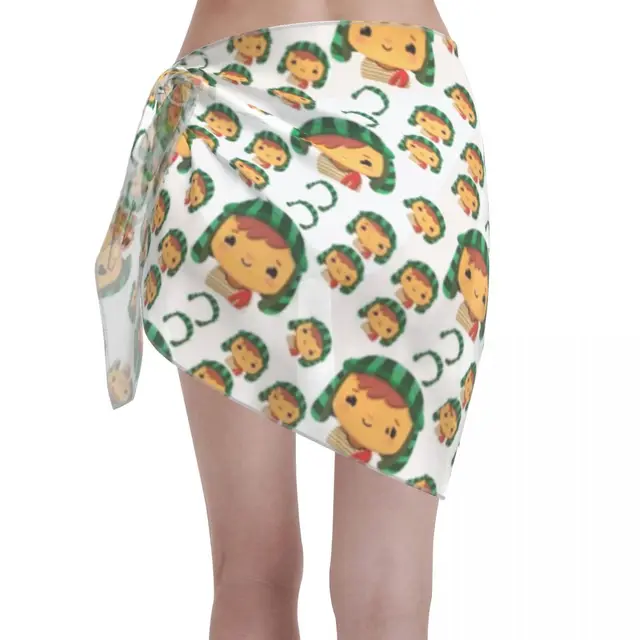 비치 스타일의 폴리에스터 수영복