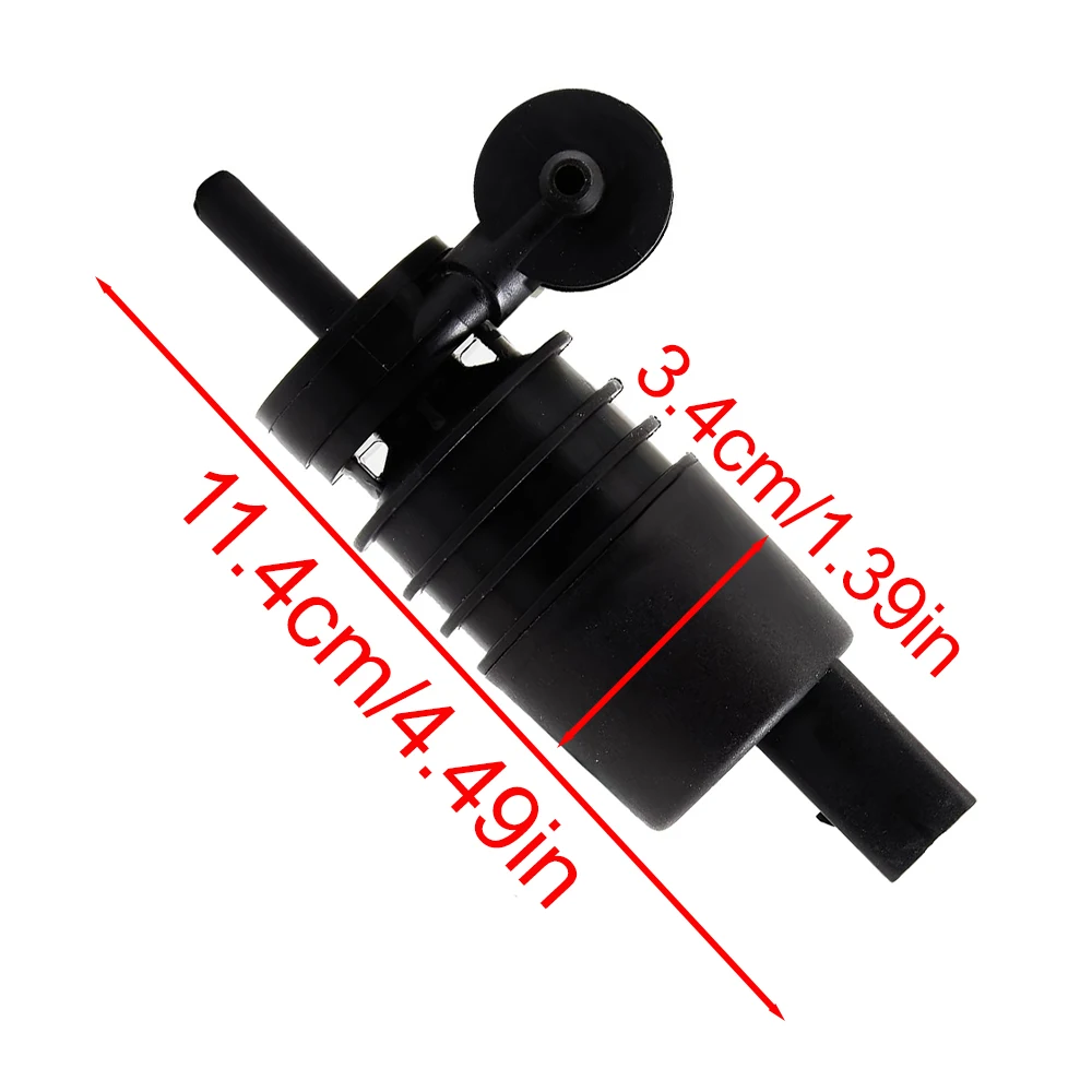 61-66-7-317-395 61-66-2-751-743 Front Windshield Washer Fluid Pump Motor for BMW X3 2018-2023 Auto Parts 2