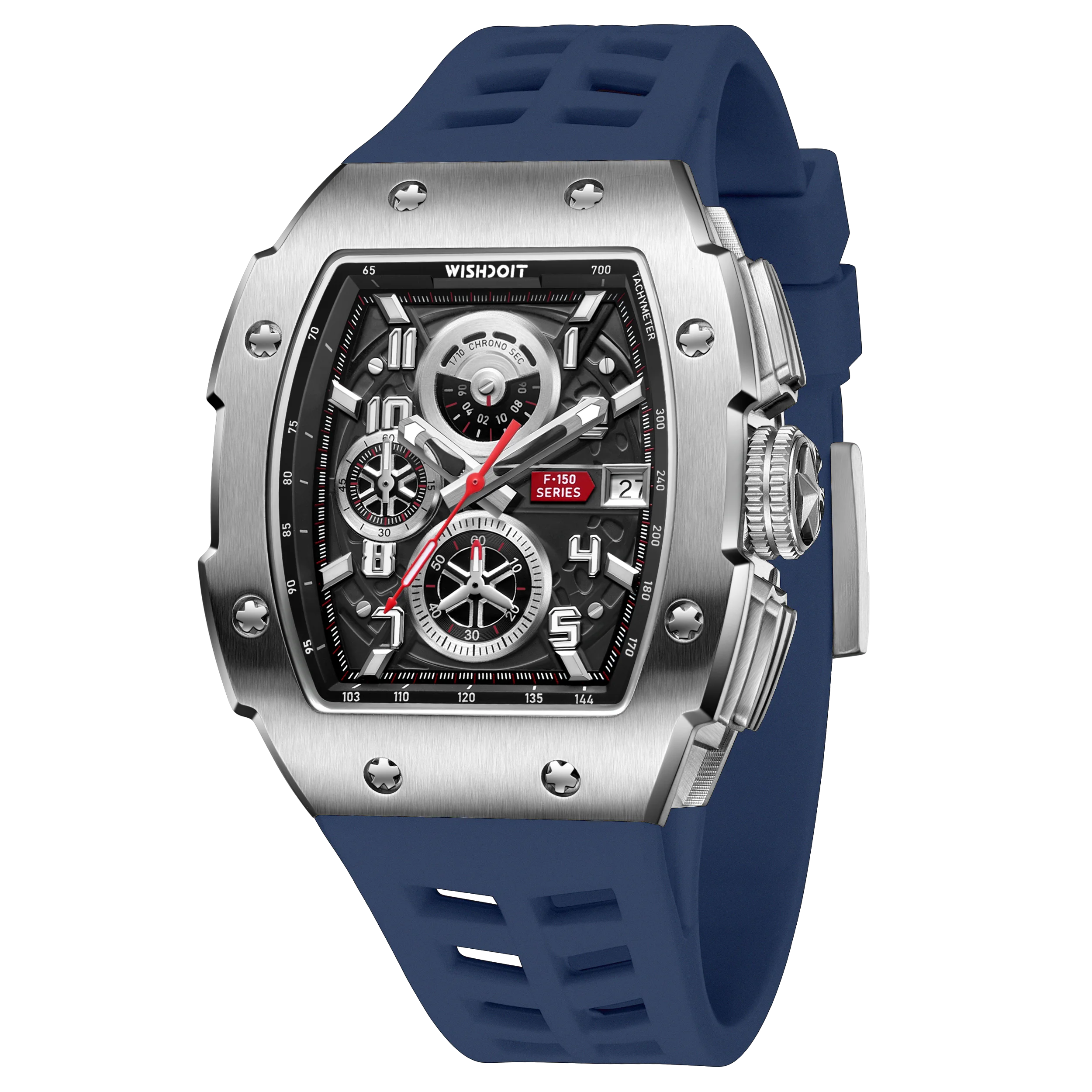 Chronograph Watch Wishdoit Watch Price 100%Original WISHDOIT Watch