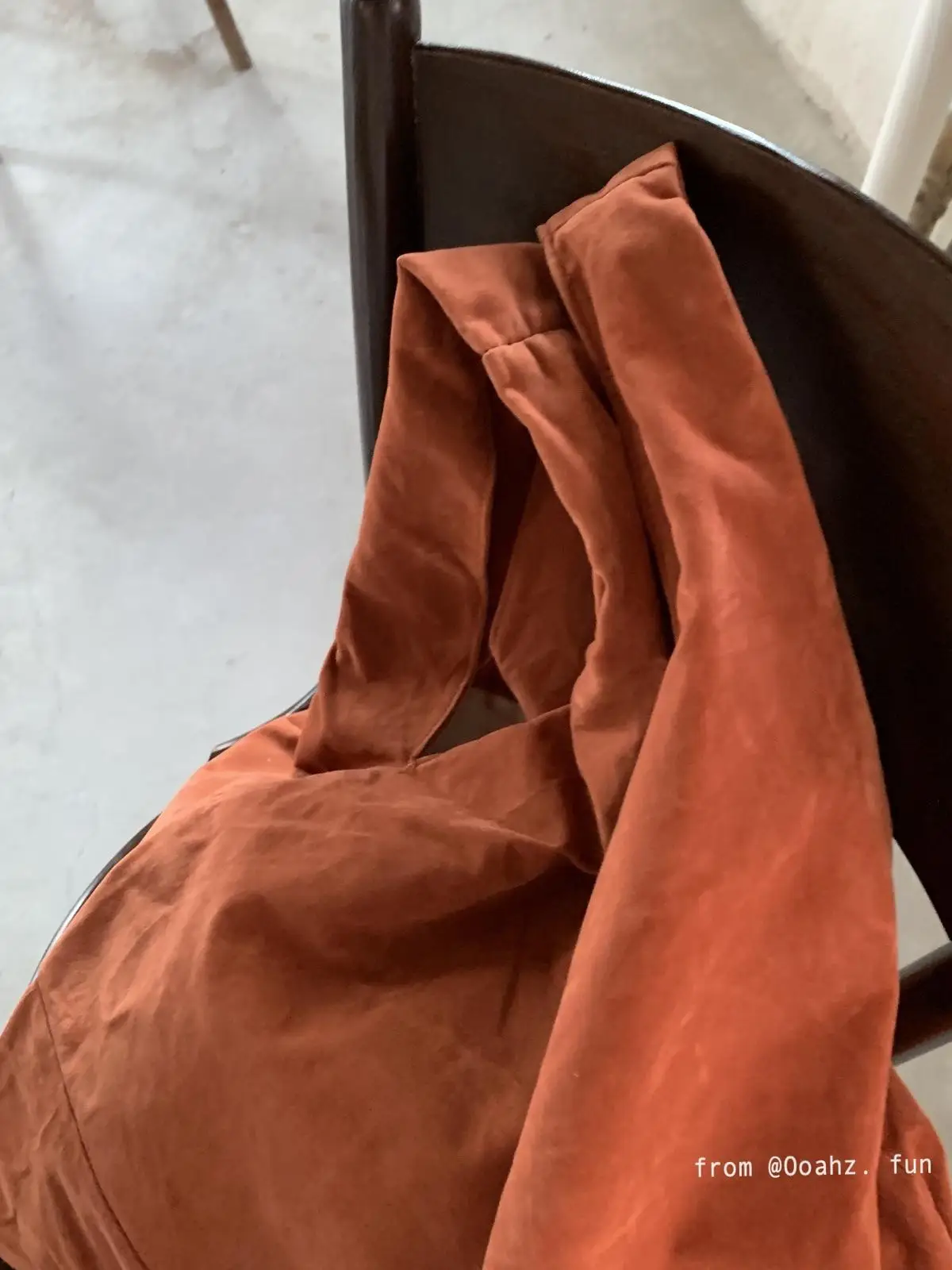 Women Suede Hobo Bag Vintage Shoulder Bag Autumn Winter Handbag Solid Color Large Capacity Shopping Bags Purse for Ladies Totes