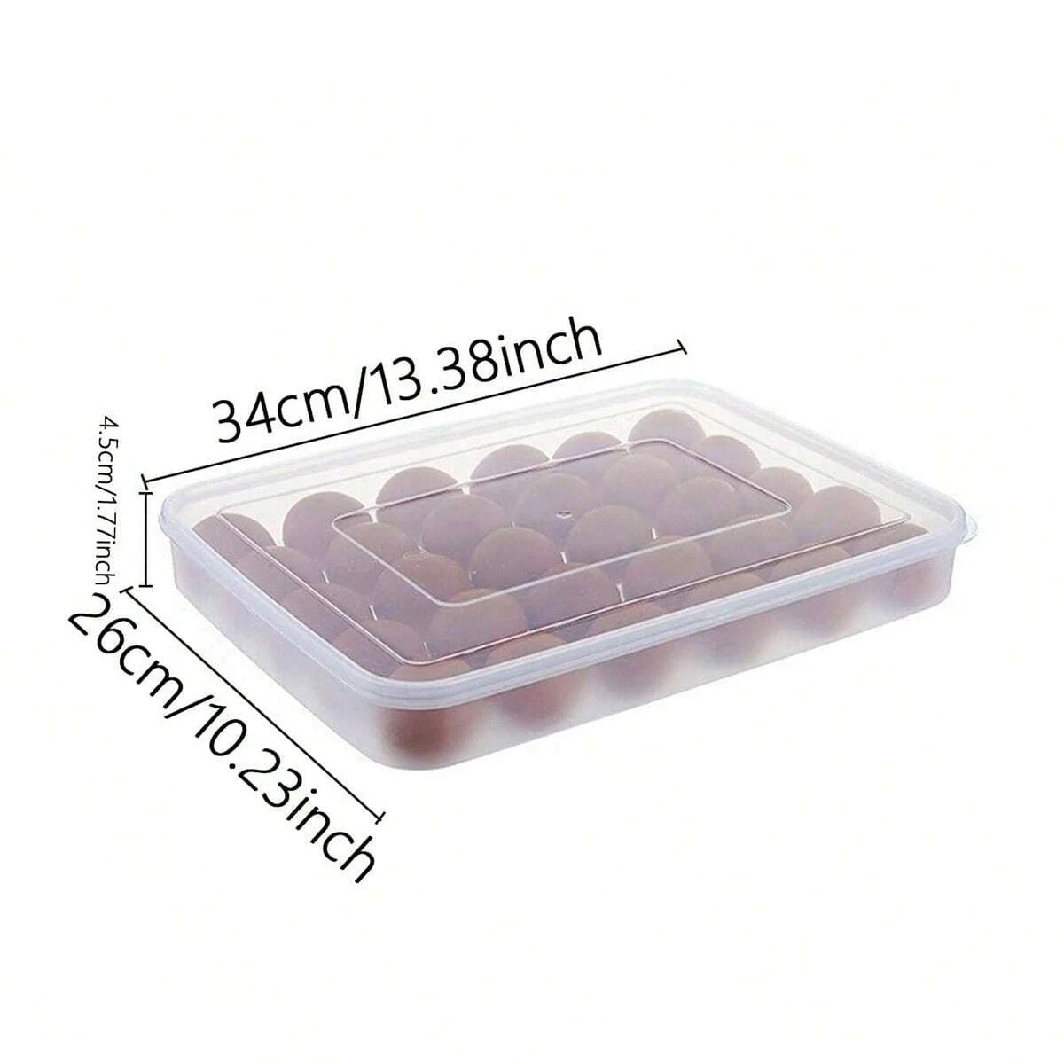 Egg Storage Holder for Refrigerator
