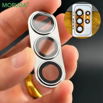Luxury Armor Metal Lens Film for Samsung Galaxy S26 S26Ultra Plus S26+ Tempered Glass Protection Mobile Phone Camera Accessories 1