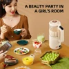 Household Silent Soymilk Machine 500ml Mini Blender Mixer Automatic Heating Juicer Extractor De Jugos 3