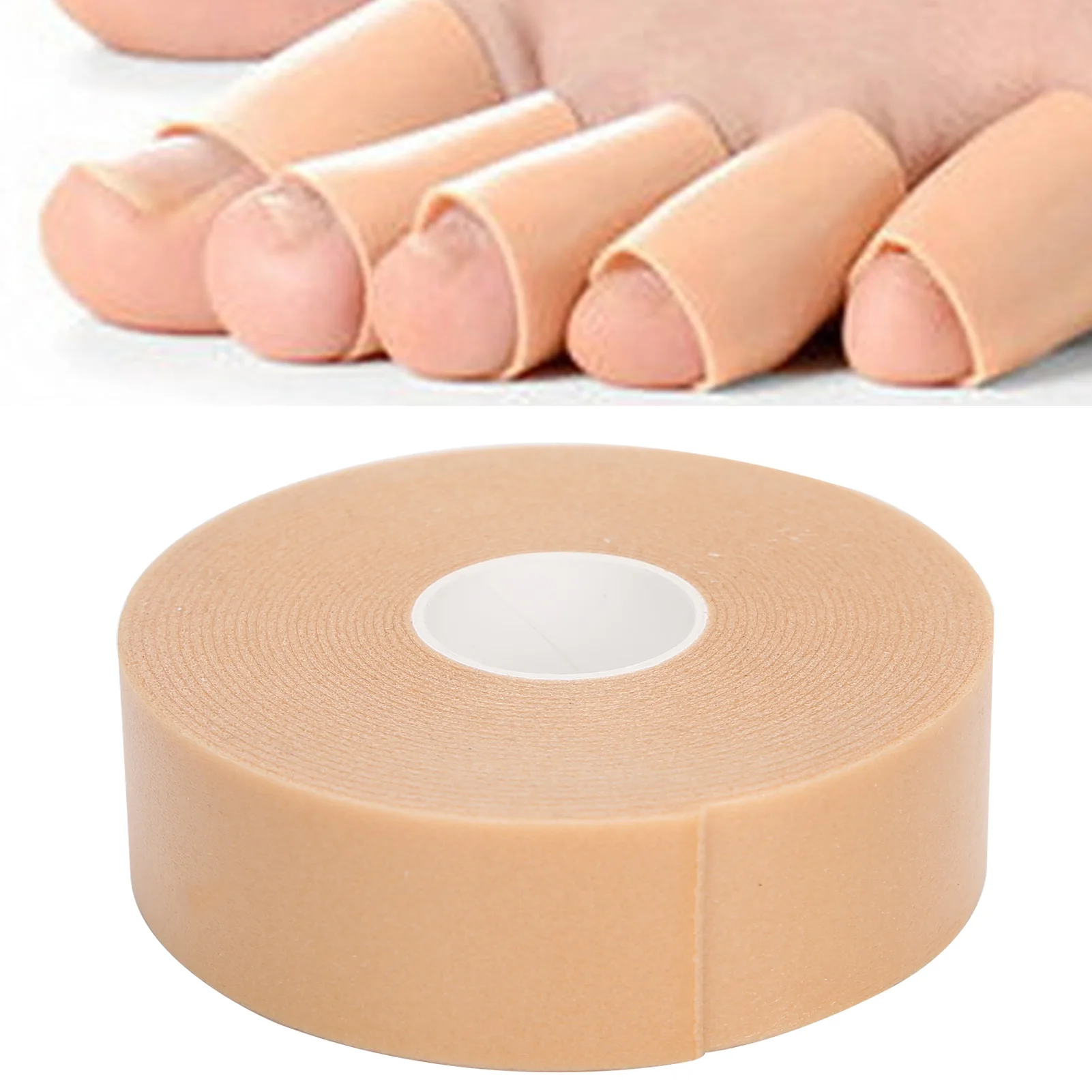 2.5cm x 4.5m Foot Heel Sticker Waterproof Breathable Blister Prevention Heel Foam Tape Bandage heel pad