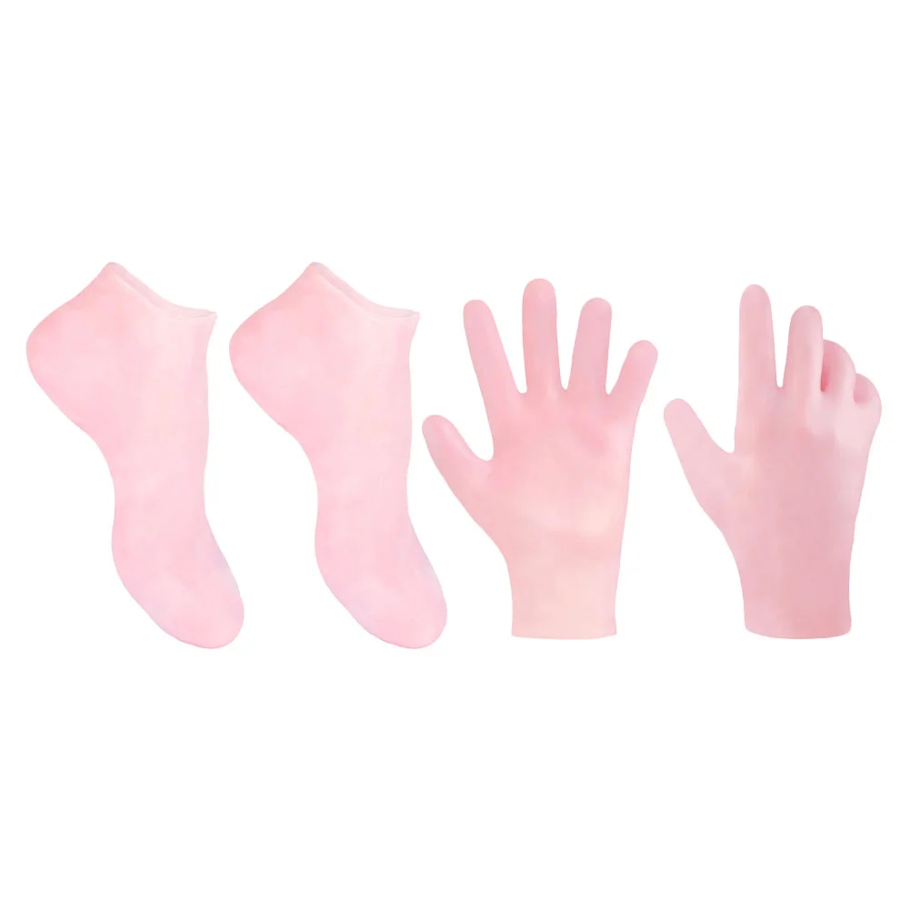 

Hydrating Sock Gloves Callus Remover Socks Moisturizing Moisturizer Foot Dry Feet Exfoliating Skin Spa