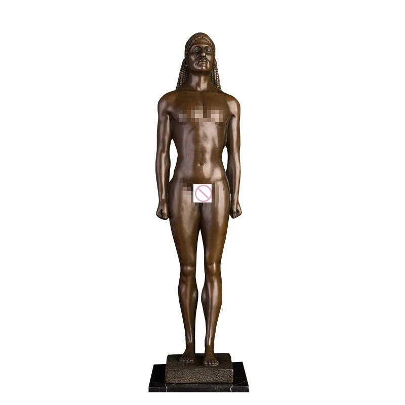 

WPA-005 gothic decor home living room decor sculpture modern art office decoration greek modern sculpture nude male statue