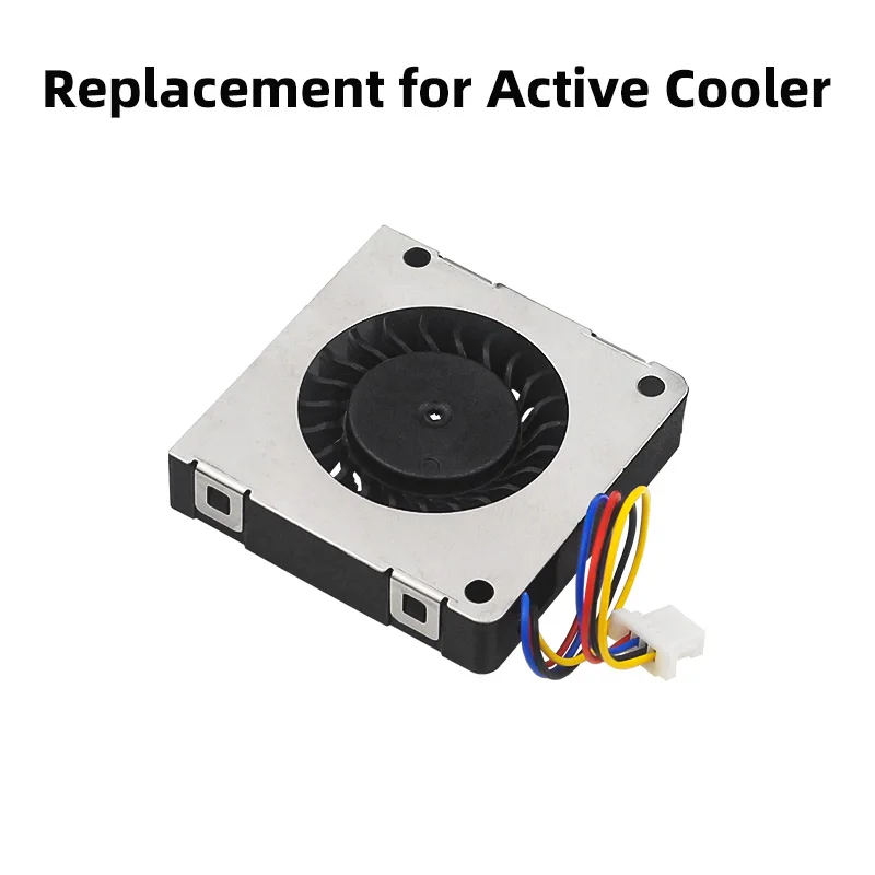 5V 3007 Fan PWM Speed Adjustable CPU Cooling Radiator JST Interface Optional LED with M2.5 Screws Nutsfor Raspberry Pi 5 4G 8G 9 S4892a4b076734581aee4db0ecee5829dz