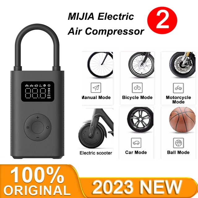 2023 NEW XIAOMI Air Compressor 2 Mijia Portable Electric Air Pump Univ –  AOOKMIYA