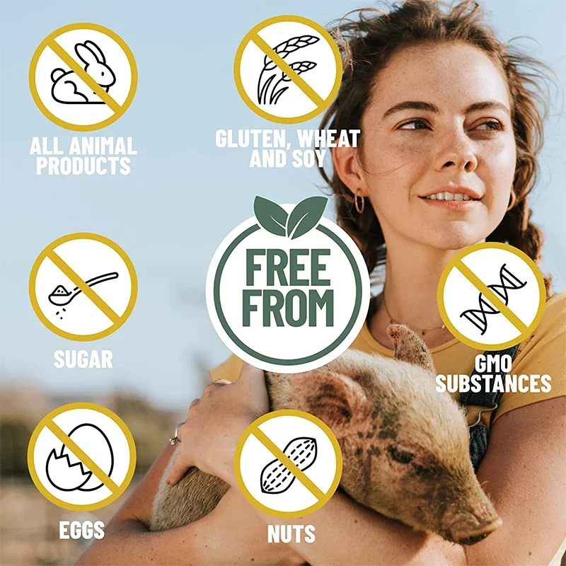 Propolis Capsules-Energy, Immune Function, Digestion, Nutrient Absorption, Promotes Overall Skin Health