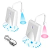 Toilet Night Lights,LED Projection Lamp,Motion Activated Light,10 Colors Waterproof Illuminate Nightlight for Bathroom Decor 5