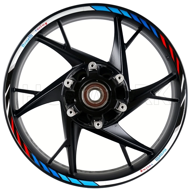 

Motorcycle Accessories Wheel Hub Wheel Rim Sticker Reflective Stickers for Qj600gs-3a Benelli Bn600i Tnt600i/250/752s/899