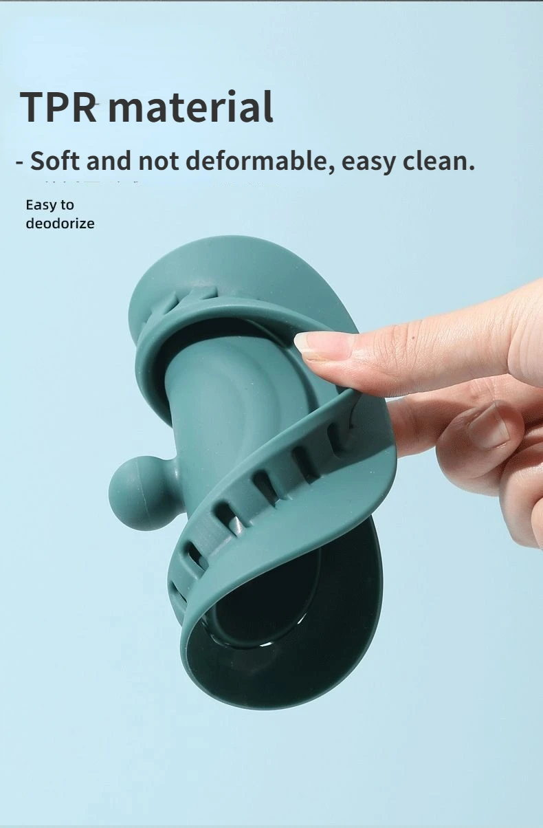 Description Picture 6 of itemBathroom Washbasin Drain Hair Catcher Silicone Sink Drain Strainer Shower Bathtub Floor Filter Deodorant Plug Bathroom Accessory