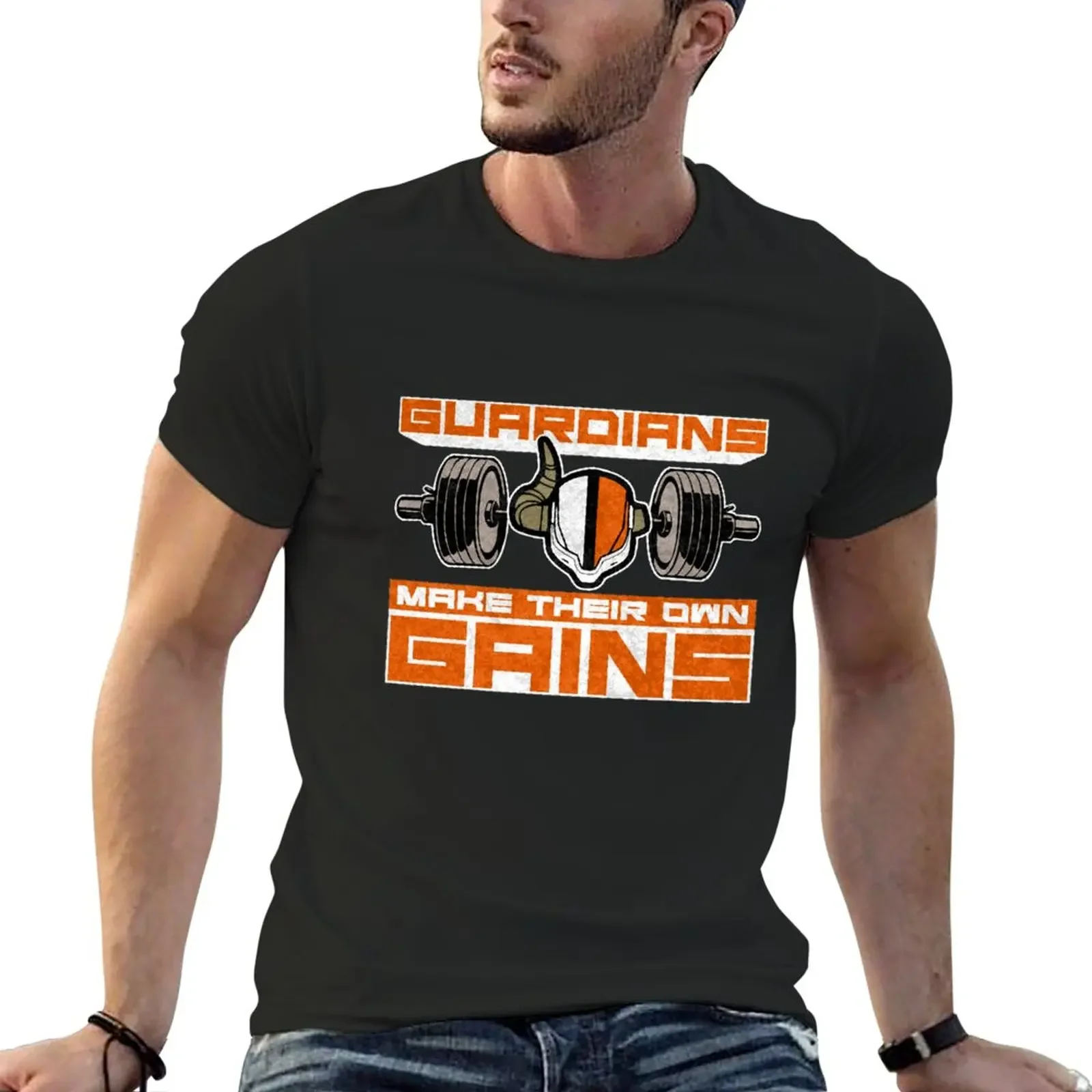 

Gains T-Shirt customs aesthetic clothes boys whites funny t shirts for men