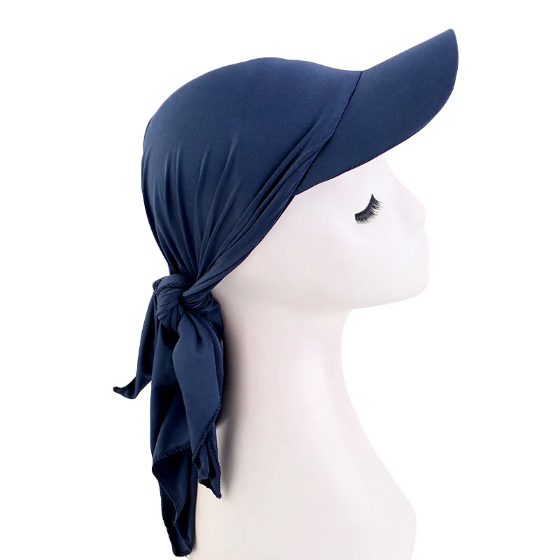 Hijab Bonnet Turban for Women Baseball Cap Sun Hat