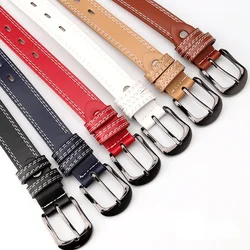 Trend Versatile Leisure Women's Jeans Fashion Dress Belt Classic