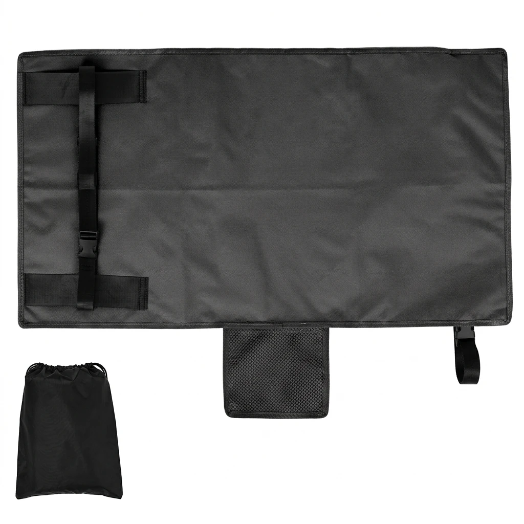 Portable Kids Travel Airplane Comfort Bed and Footrest Hammock