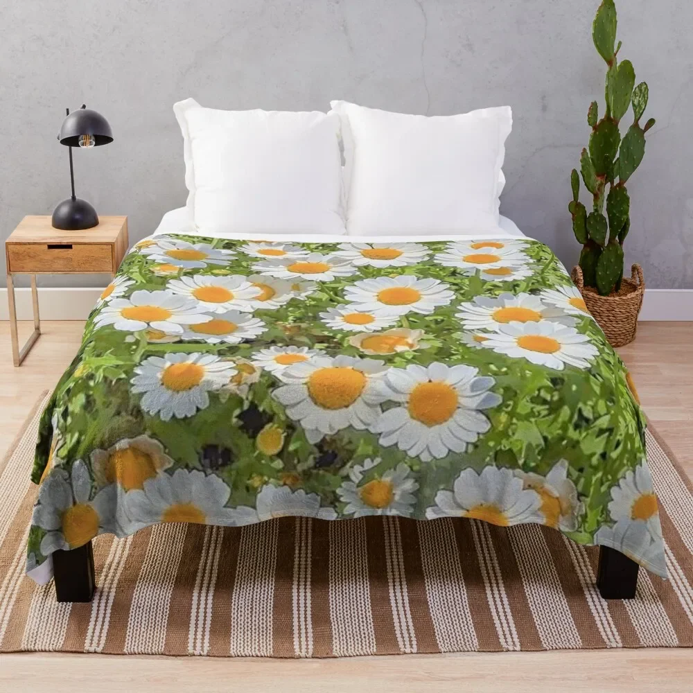 

Декоративное одеяло для малышей, область ромашек, идея для подарка на День святого Валентина