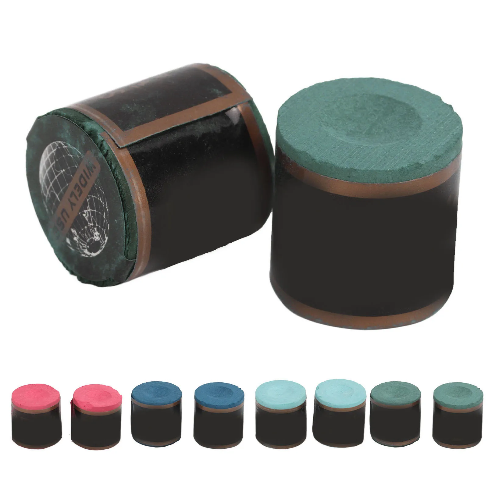 Chalk Billiard Chalk Improves Accuracy Cylinder Stone Powder Strong Adhesion Eco Friendly for Home