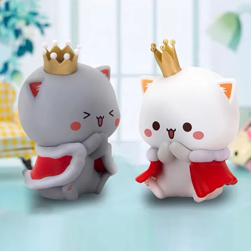 Mitao Cat 3 Blind Box Cute Cat Mystery Box Figure Model Ornaments Giocattoli Regalo Di Compleanno Per Bambini