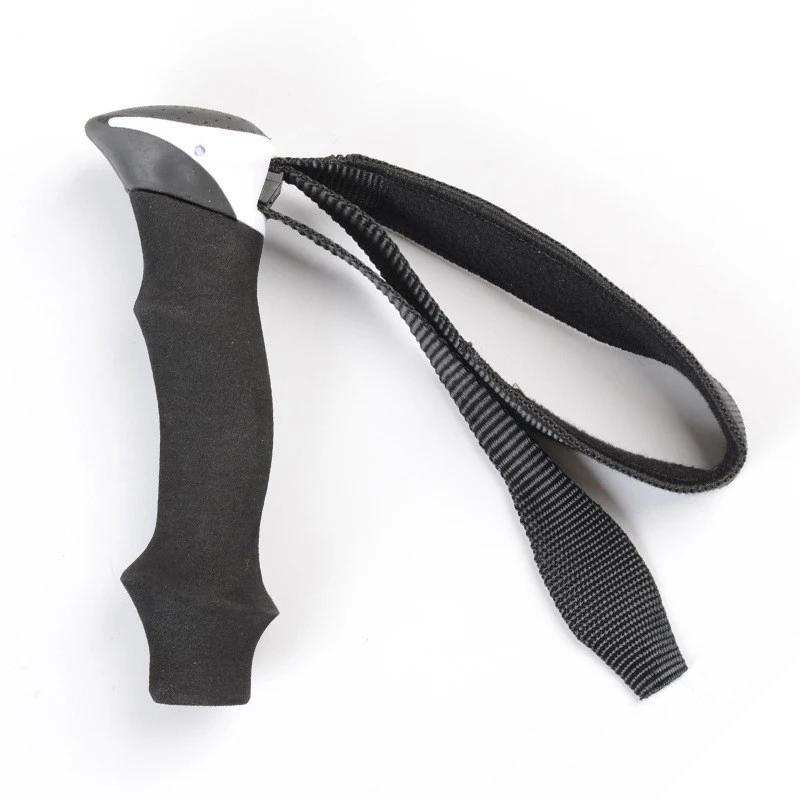 Cane Tip Lock Buckle Trekking Pole Head Handle Accessories Straight T-shaped Wrist Strap Outer