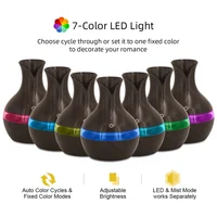 300ml Aromatherapy Humidifier  Whisper Quiet Cool Mist Diffuser for Home, Office  USB Powered, Essential Oil Compatible, Stylish 5