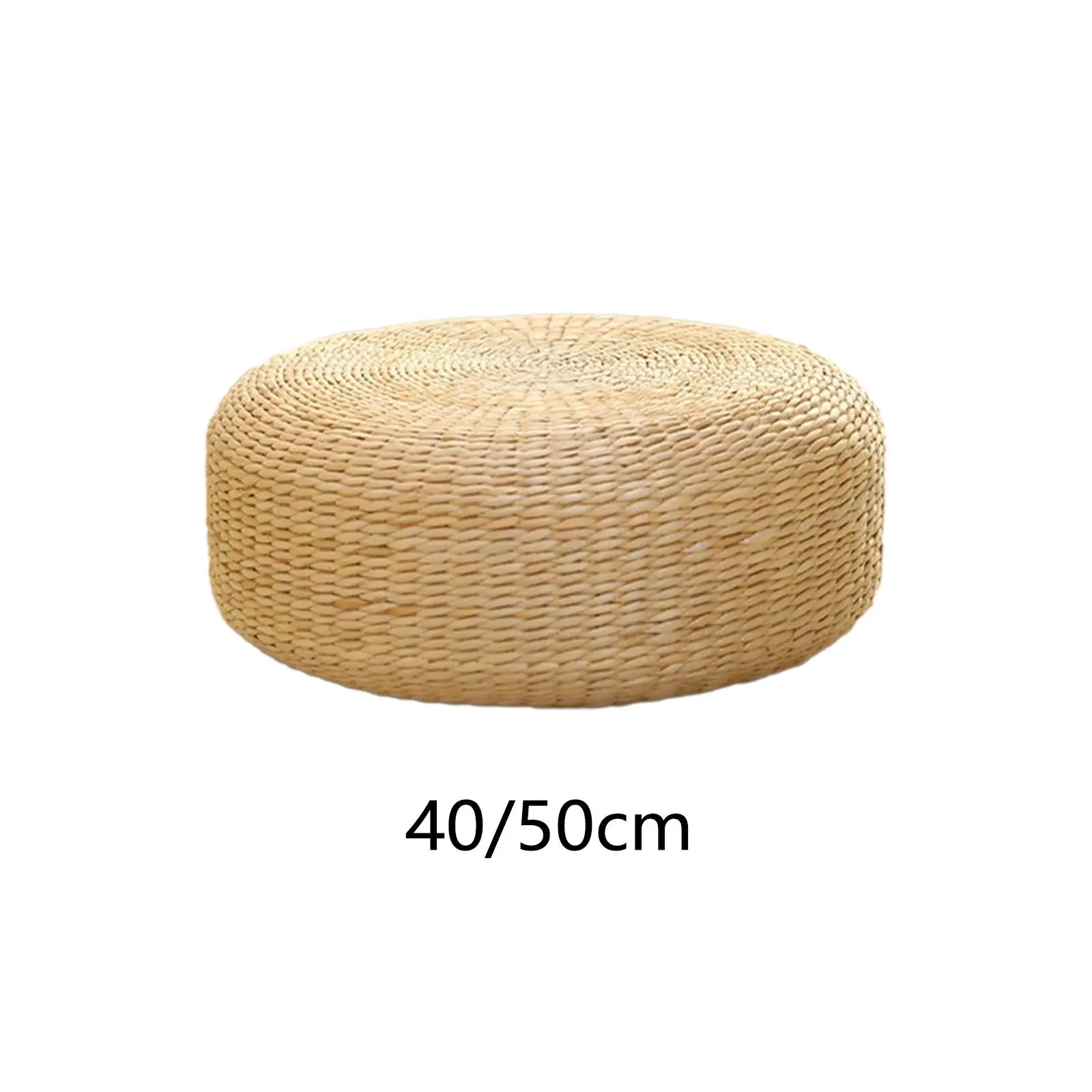 

Тканая подушка на сиденье Futon, татами, подушка на сиденье для офиса, чайной церемонии, балкона