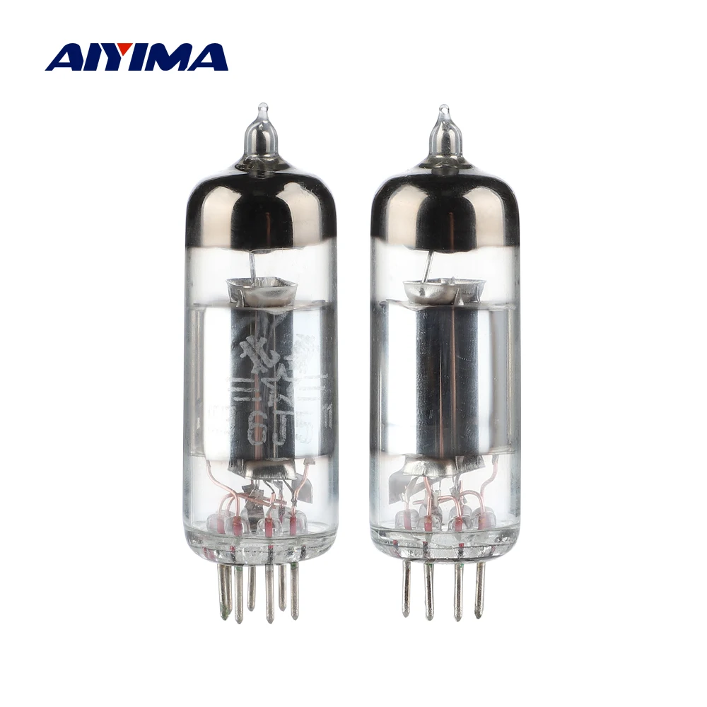 Aiyima-tubos de Vácuo para Emparelhamento e Amplificadores de Áudio Vácuo Atualização Eletrônica do Tubo Qualidade do Som 6h1n 6h5n 6ah6 6an5 Pcs