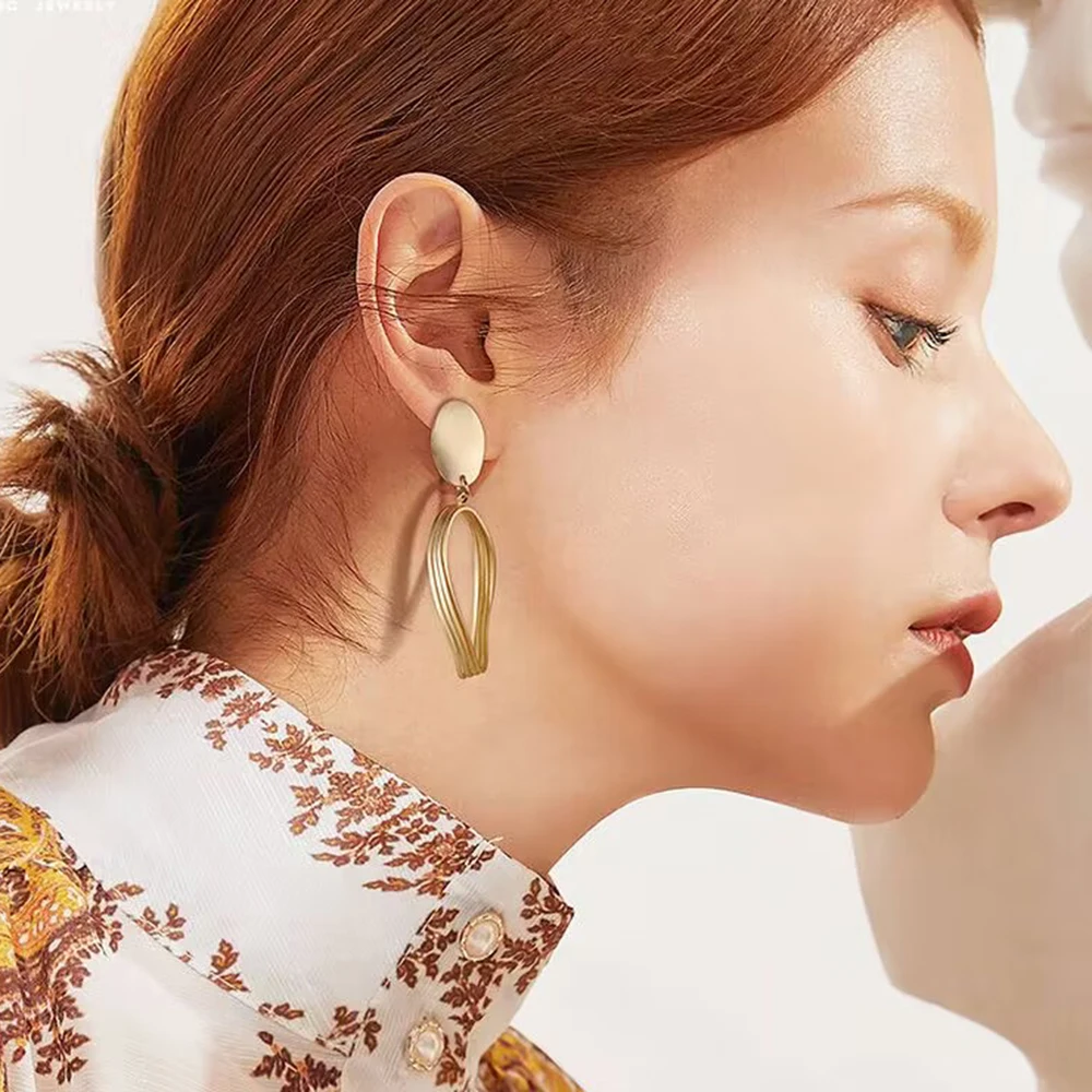 Ear Clip Earrings For Woman