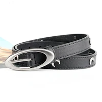 Vintage Belt Moon Star Punk Crescent Decoration Couple Y2k Buckle Metal Gothic Men Women Pu Leather Waistband Jeans Pants Belts 6