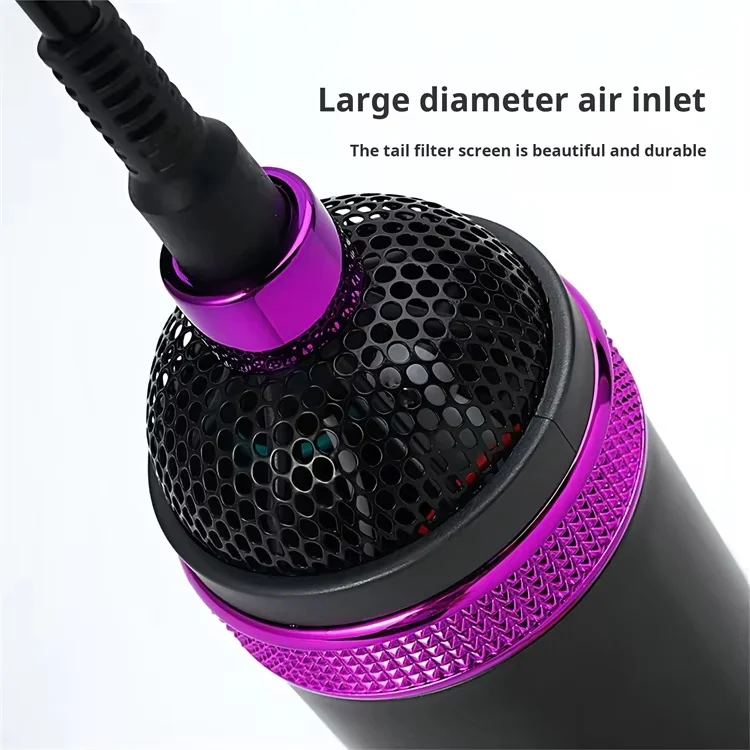 Description Picture 6 of itemHair dryer brushes  6 in 1  hair dryer hot comb hair straightener hair straightener brush electric hair brushes Home