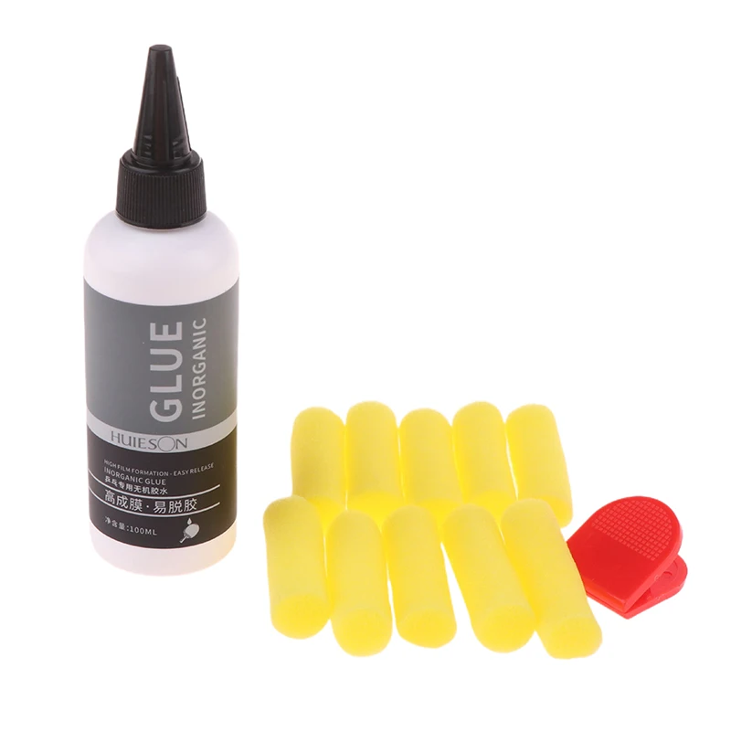 100ML Table Tennis Racket Soleplate Inorganic Glue Water-soluble Pong Ball Glue Rubber Adhesive Soleplate Maintenance Fluid