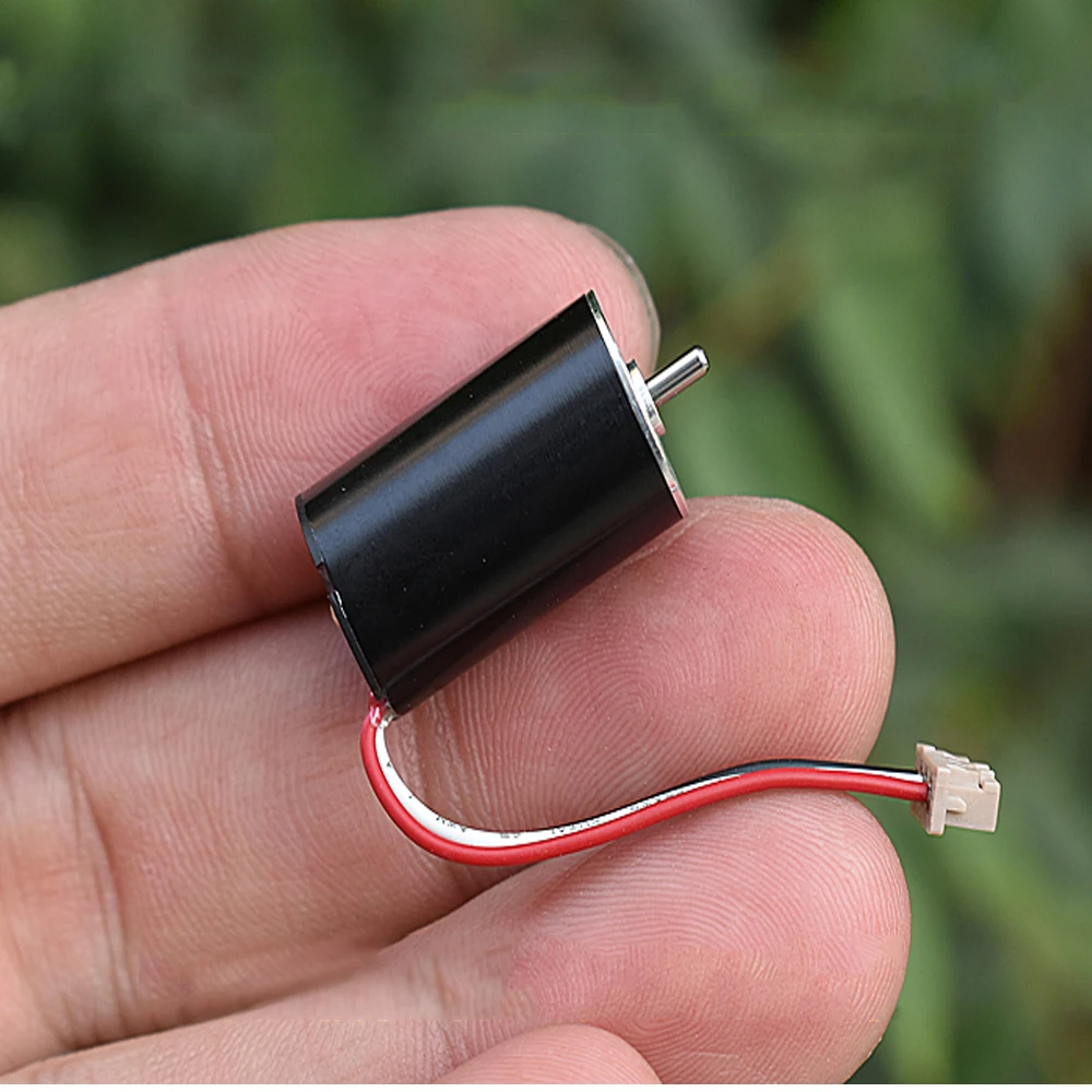 Moteur Brushless 1220 6000KV 7.2V 43600 RPM Mini 12x20mm