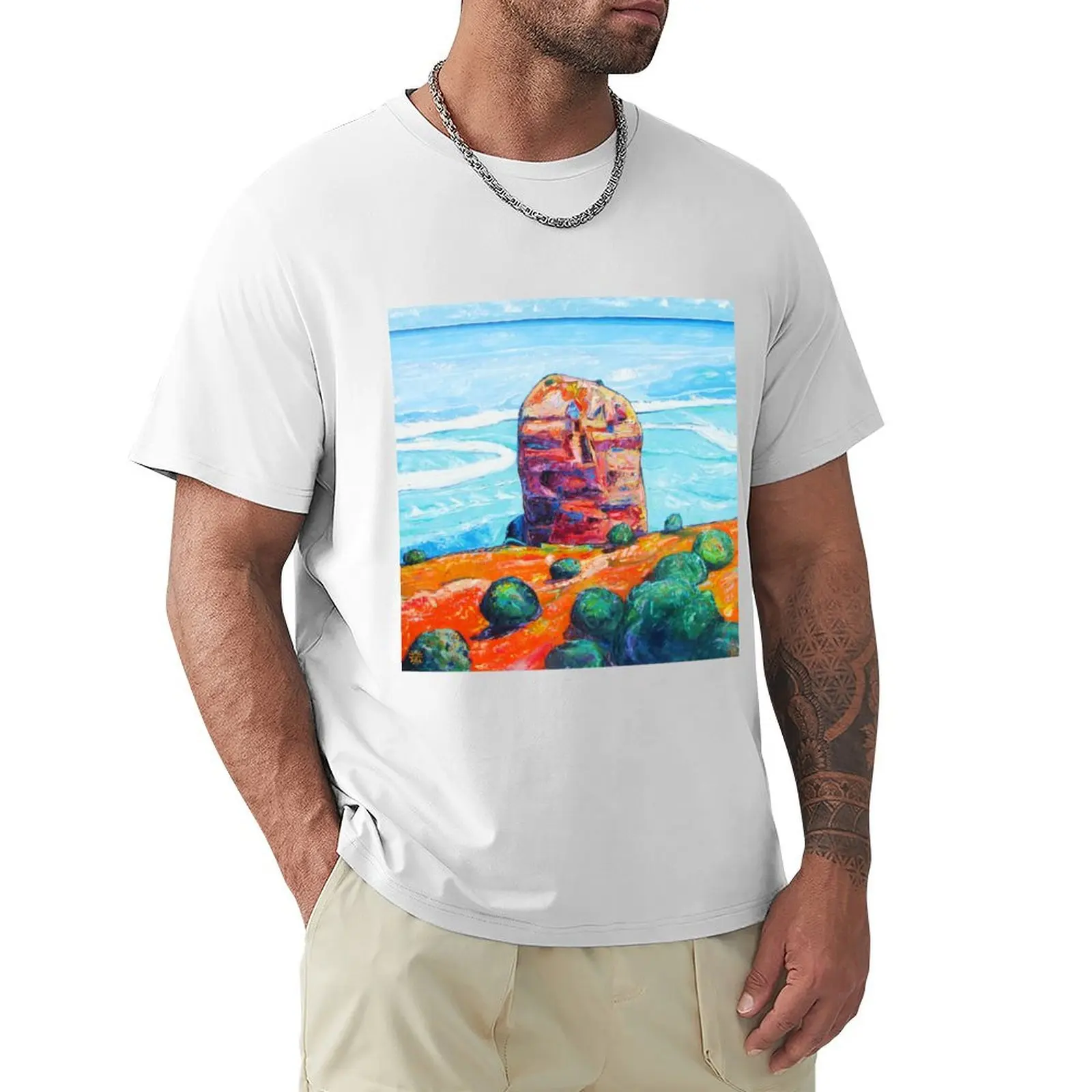 

The Apostle T-Shirt quick drying oversized men t shirt
