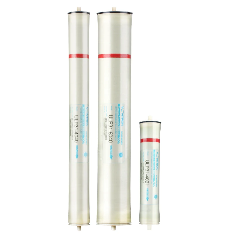 

Vontron ULP22/32-8040 Reverse Osmosis Membrane Filter Cartridge Water Treatment Equipment RO Element