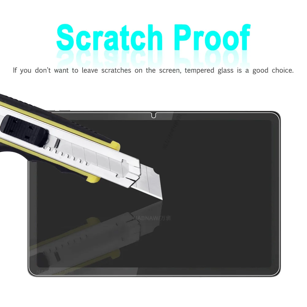 2 Pieces HD Scratch Proof Tempered Glass Screen Protector For Lenovo Tab 2025 10.1 TB-311FU TB-311XU Hard Protective Film 5