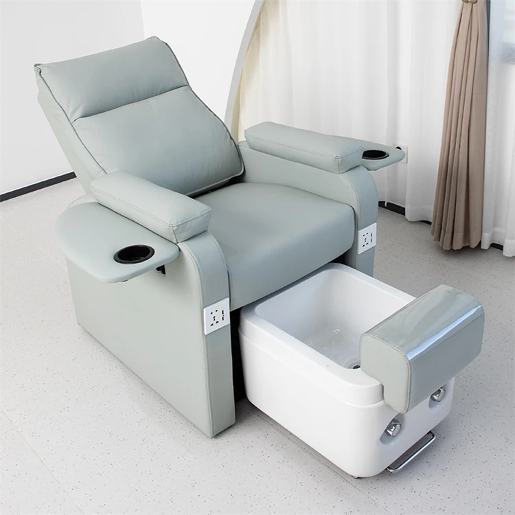 Pedicure Chair Foot Spa Pedicure Luxury Pedicure Chair Massage That Recline Custom Colors Massage Chair 2024 for Beauty Salon