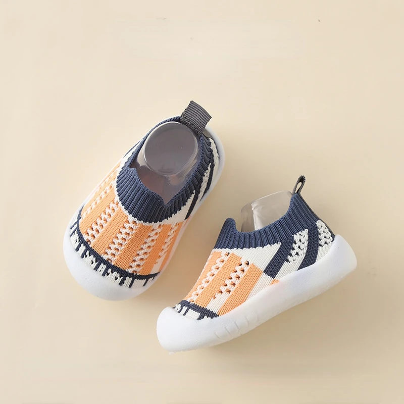 

Fashion New Breathable Mesh Baby Shoes Newborn Toddler Shoes Baby Girl Baby Socks Shoes Soft Bottom Non-slip Baby Boy Shoes