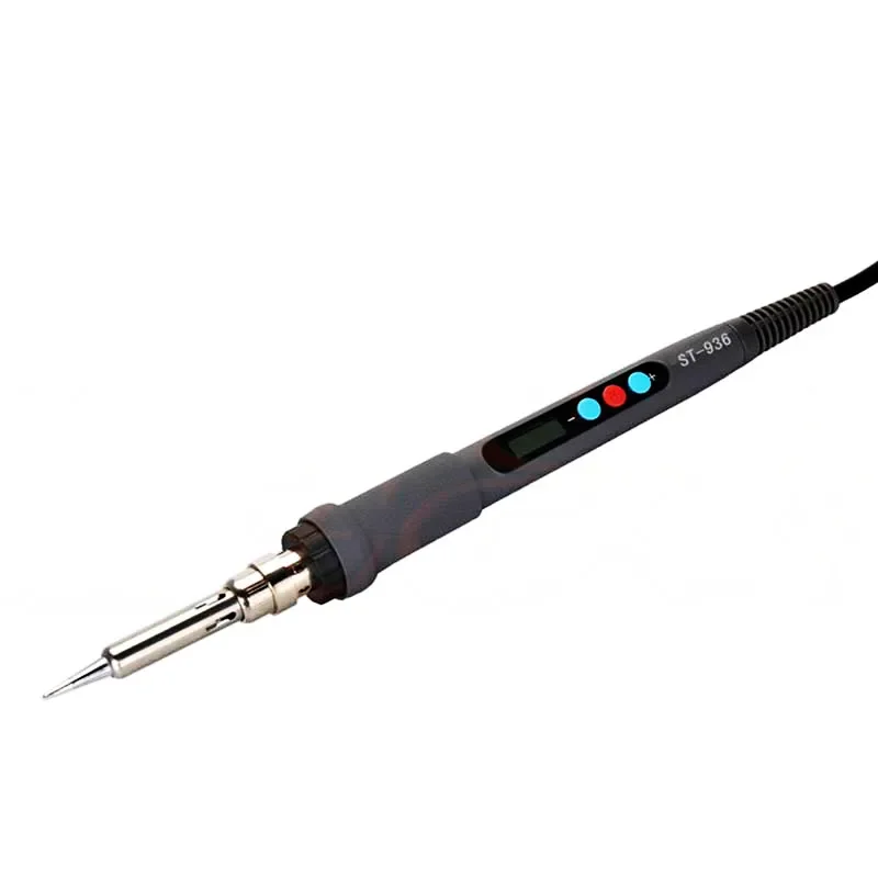 ST936 60W Electrical Soldering Iron Rework Welding Gun Tool LED Digital Adjustable Temperature Soldering Station 220V 110V 3