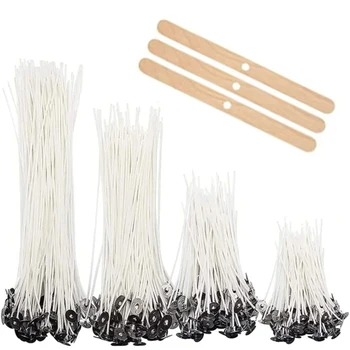 53pcs Candle Wicks and Holders 1