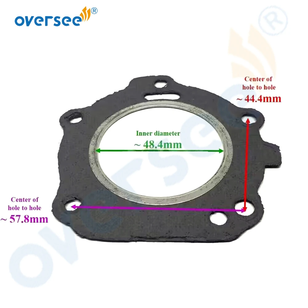 Cylinder Head Gasket For YAMAHA Outboard Motor 2T 3HP