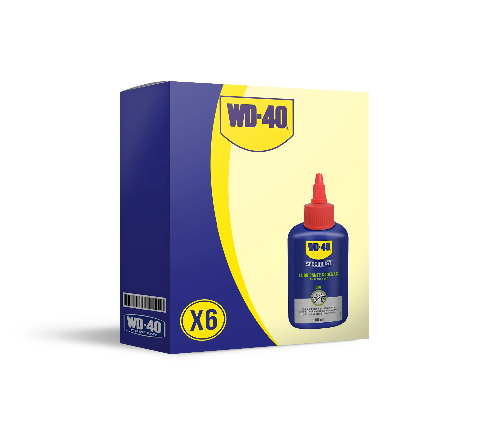 Lubrifiant chaîne vélo, Spécialist, 250ml - WD40