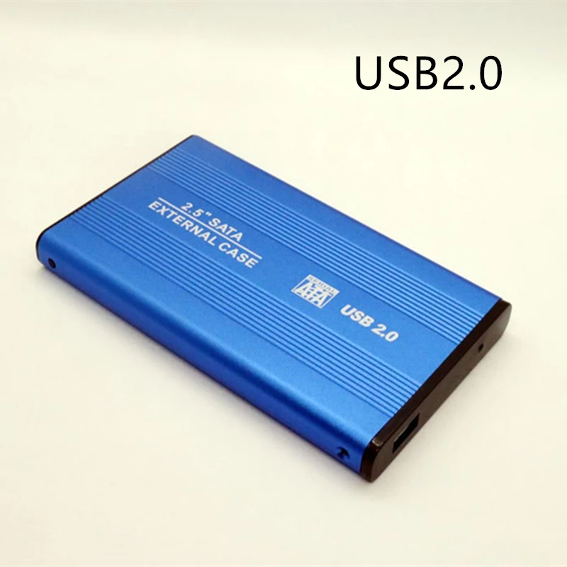 HDD Case 2.5 USB 2.0 /3.0 to SATA Hard Drive CASE for SSD enclosure Disk Tool free Type C 3.1 Case External HDD Enclosure hard drive protective case HDD Box Enclosures