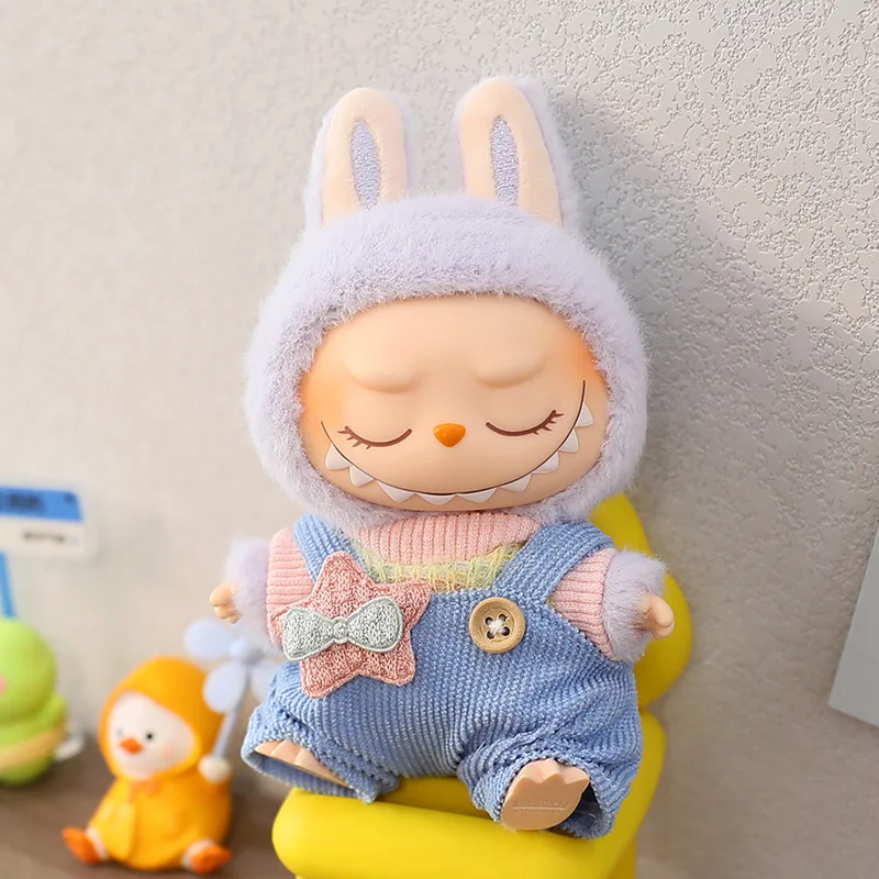 17 センチメートルかわいいミニぬいぐるみ人形の服衣装アクセサリー