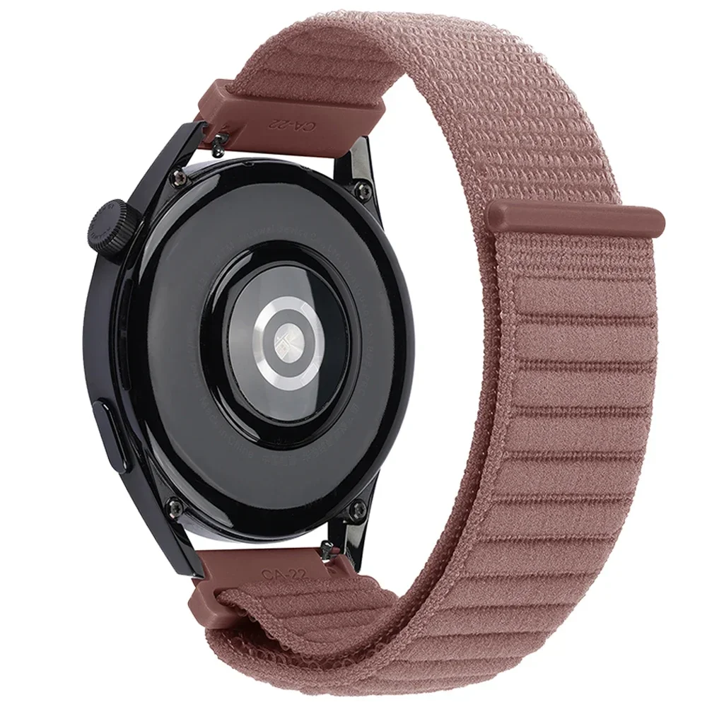 Nylon Loop Adjustable Watch Strap - Quick Fit 20mm/22mm Band